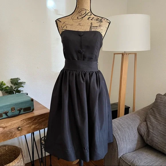 Luella | Dresses | Luella For Target Black Cocktail Dress Size 3 | Poshmark